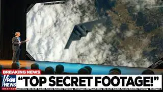 Pentagon REVEALS How the B-21 Raider Avoids Satellite Tracking