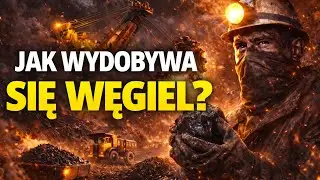 Jak Wydobywa się Węgiel? Wydobycie Węgla Krok po Kroku – Odkrywki, Kopalnie Głębinowe, Górnicy!