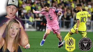 Nashville SC - Inter Miami CONCACAF Champions Cup REACTION