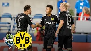 Seattle Sounders FC vs. BVB 1-3 | Full Match |&nbsp;Friendly in Seattle