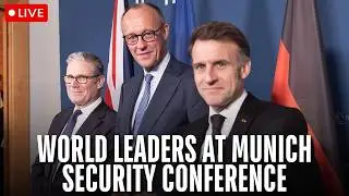 Live: Keir Starmer, Emmanuel Macron, Ursula Von Der Leyen Discuss US, Europe Defence & Russia War