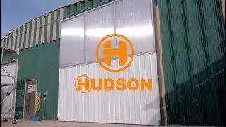 Hudson Group - Bi-Fold Doors: Built for Agriculture, Industrial & Aviation