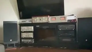 Phase Linear 400/ 4000 Preamp #vintageaudio #preamp #mcintosh #poweramplifier #leonardcohen