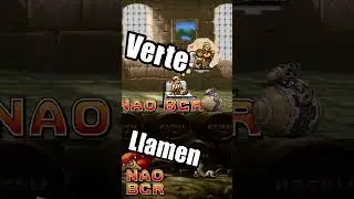 Sabes lo que pasa cuando estamos solos #metalslug