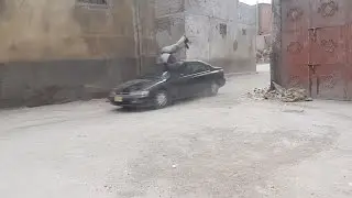 backstabbing for beginners - Car hit stunt double (Brahinem)