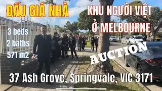 131. Đấu gi&aacute; nh&agrave; ở khu người Việt v&ugrave;ng Springvale Melbourne &Uacute;c 🇦🇺