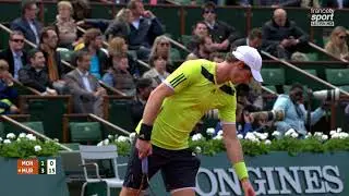 Roland-Garros 2014 : Andy Murray Gaël Monfils 4K UHD