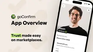 goConfirm - Identity Verification App Overview | Explainer Video