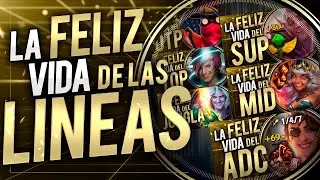 LA FELIZ VIDA DE LAS LINEAS (temporada 2) I LOS MONÓLOGOS DE LOL