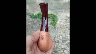 Handmade Pipes Fullbent Egg Reverse Calabash