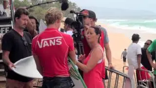 Vans World Cup of Surfing 2013 Beach Scenes