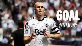 GOAL: Kenny Miller slots one home | Vancouver Whitecaps FC vs. New York Red Bulls