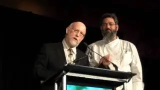 Sean Paxton & Randy Mosher at the WBC Beer Dinner