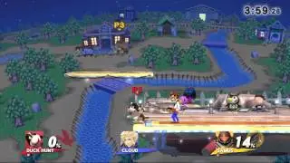 Hardest match yet!! Duck Hunt vs. Samus