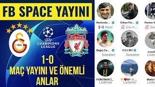 Galatasaray 1-0 Liverpool Maç Yayını ve Önemli Anlar | Şampiyonlar Ligi