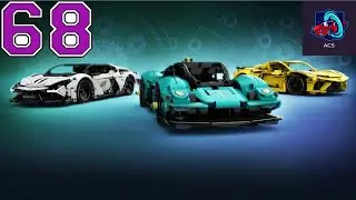 Asphalt Legends Unite - [PART 68] - LEGO TECNICH