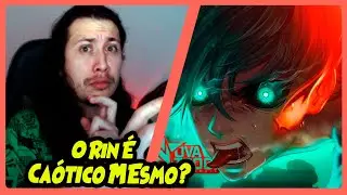 Caos Perfeito | Novatroop | Itoshi Rin (Blue Lock) | REACT DO MORENO