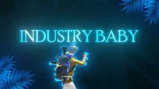 Lil Nas X - INDUSTRY BABY 😘 | Best Pubg Velocity Montage | 300 Special ❤️