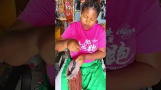 How to sew your elastic band to your wig#hairstyle 