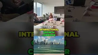 Miami: An International Growth Corridor for the Future #shorts