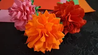Easy Flowers from Foam Sheets! DIY Home Decorations