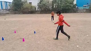 soccer pass practice ⚽️ shot by samsung M14 5g