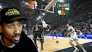 SECOND HALF DOMINATION! ASVEL vs Zalgiris | ROUND 23 EUROLEAGUE HIGHLIGHTS!