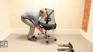 SmartFurniture.com Herman Miller Sayl Chair Assembly