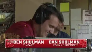 6/9/22 TinCaps Broadcast Guest: Dan Shulman