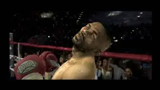 Fight Night Round 2 PS2 (Holyfield vs Jones Jr)