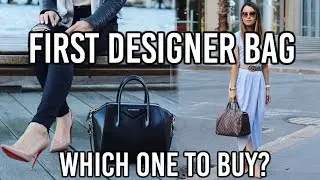 How to choose  your first designer bag | Must do steps before deciding
