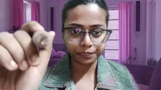Bengali ASMR | Let me adjust your face | Soft spoken | #indianasmr #bengaliasmr