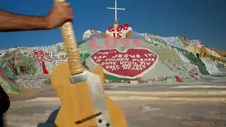 Jim White - Playing Guitars ft. Holly Golightly (OFFICIAL MUSIC VIDEO)