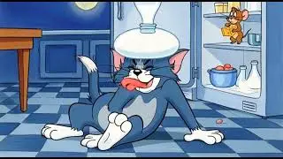 Tom & Jerry: The Midnight Cheese Heist | Restored Classic Cartoon
