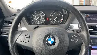 2012 BMW X5  valve cover And valve Tronic adjustment