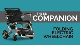 EASY FOLDING ELECTRIC WHEELCHAIR - KD Companion