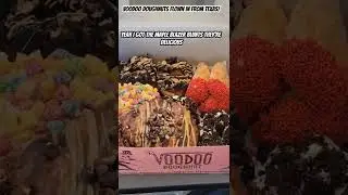 If you've never tried Voodoo doughnut then you aren't living. Best Doughnuts! #doughnut #cheatday