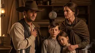 She Was Fleeing With Her Sister's Orphans, The Cowboy Offered to Be the Father They Lost
