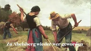 Zu Abelsberg wieder wer geworden / Peter Rosegger