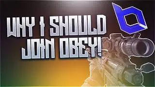 WHY I SHOULD JOIN OBEY!? #ObeyCCRC @ObeyJylos @Obey_Travy