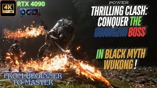 Thrilling Clash: Conquer the Guangzhi Boss in Black Myth Wukong!