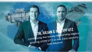 111 Jahre UZIN UTZ &ndash; Logo Reveal zum brandneuen Markenkonzept
