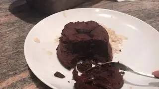 Paleo Molten Lava Cake