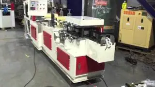 YMJ Disposable Plastic and Non-woven Bouffant Cap Making Machine
