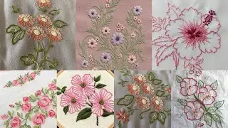 Beautiful Hand Embroidery Designs | Easy, Traditional & Modern Stitch Ideas