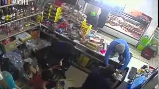 Asalto a local comercial Puntarenas