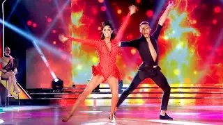 Silvina Escudero se lució en una noche a puro #ChaChaPop