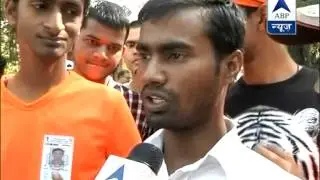BHU students step out to vote