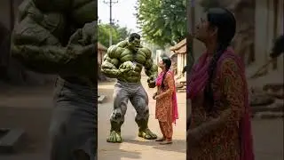 Hulku Ki Girlfriend #desihulk #hulk #hulk2025 #Hulkgirlfriend #moneypower