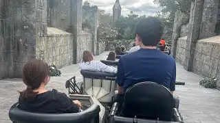 Best Rollercoaster Ride Hagrid’s Motorbike Adventure #parks #parkrides #universalstudios